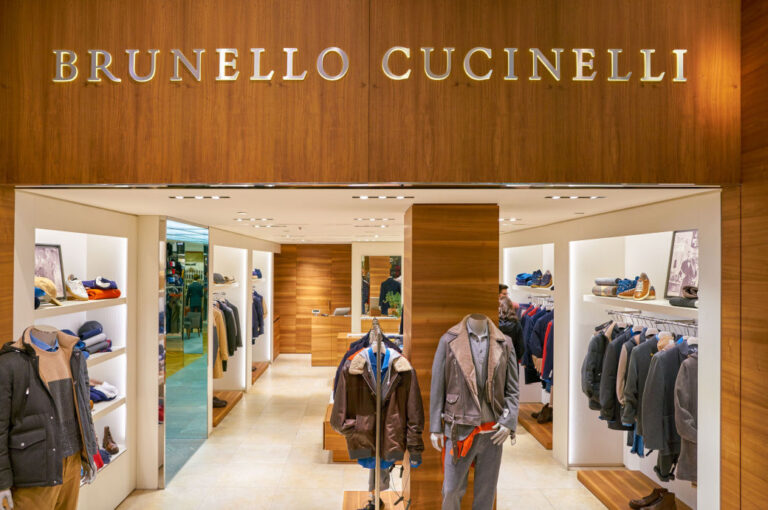 Italian brand Brunello Cucinelli’s sales climb 32.4% in H1