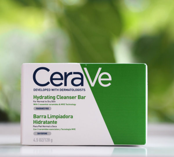 CeraVe Hydrating Cleansing Bar Review