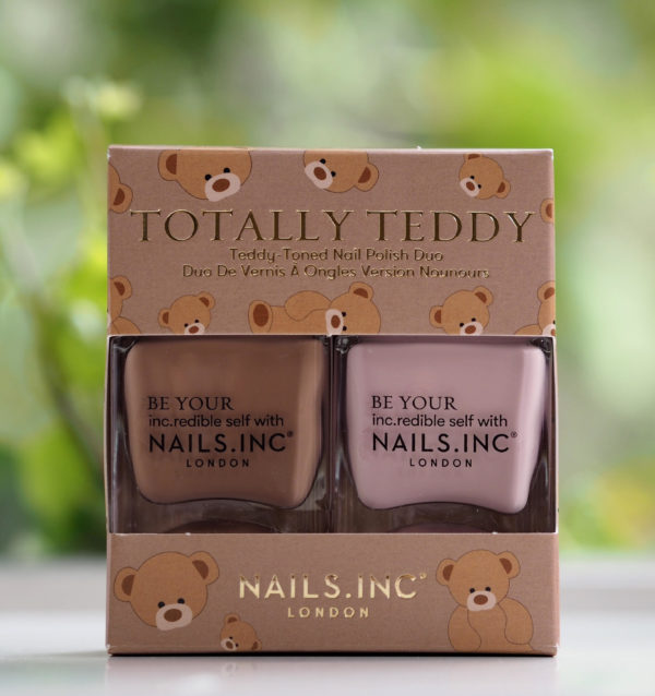 Nails Inc Totally Teddy | British Beauty Blogger