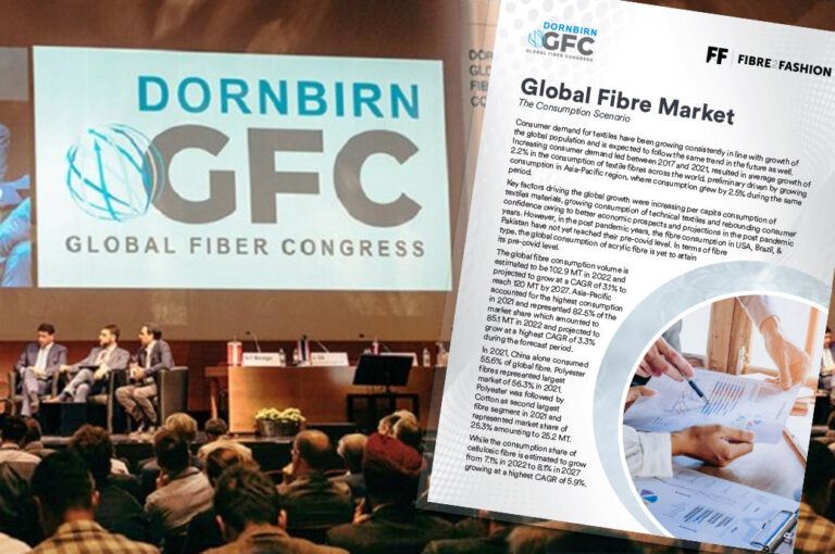 Fibre2Fashion’s research note on Global Fibre Market at Dornbirn GFC