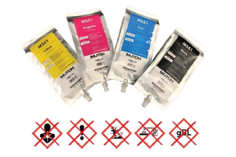 Mutoh Europe launches hazard-free sign & display ink