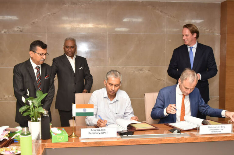 DPIIT, Invest India, Dutch embassy formalise fast-track mechanism