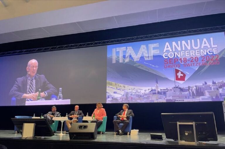 ITMF presents awards at Annual Conference 2022 in Switzerland