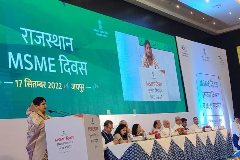 India’s Rajasthan state unveils MSME Policy 2022, Handicrafts Policy