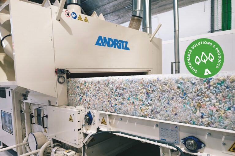 Recypur Spain starts up airlay line delivered by Andritz