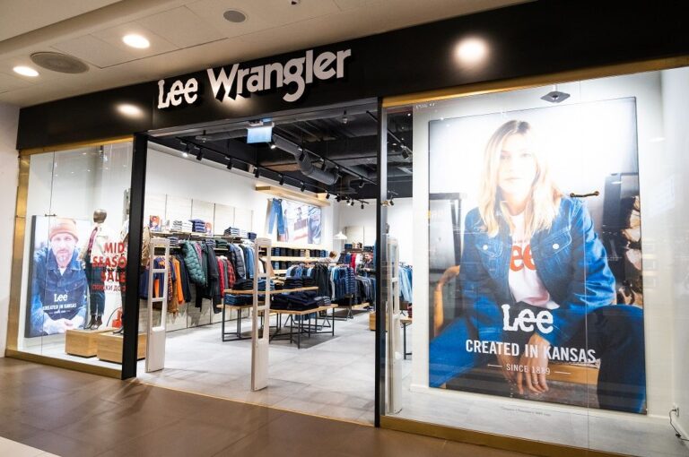 Kontoor Brands’ Lee & Wrangler open joint denim store in Germany
