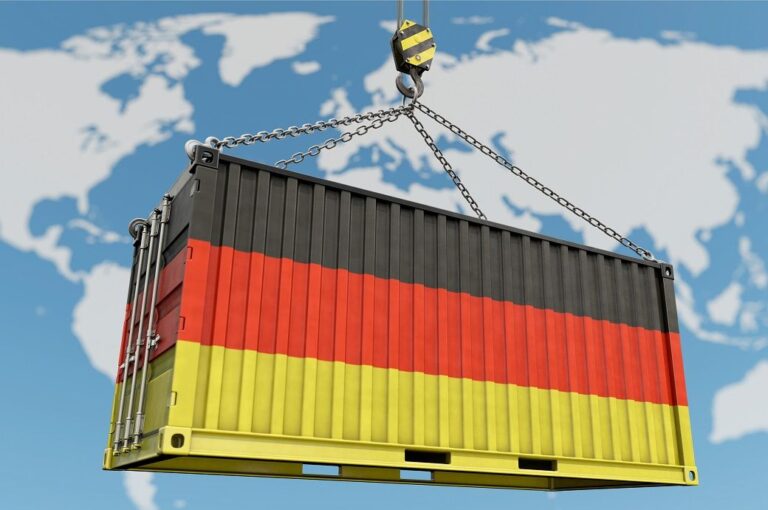Germany’s goods exports up 10.8% YoY in July 2022