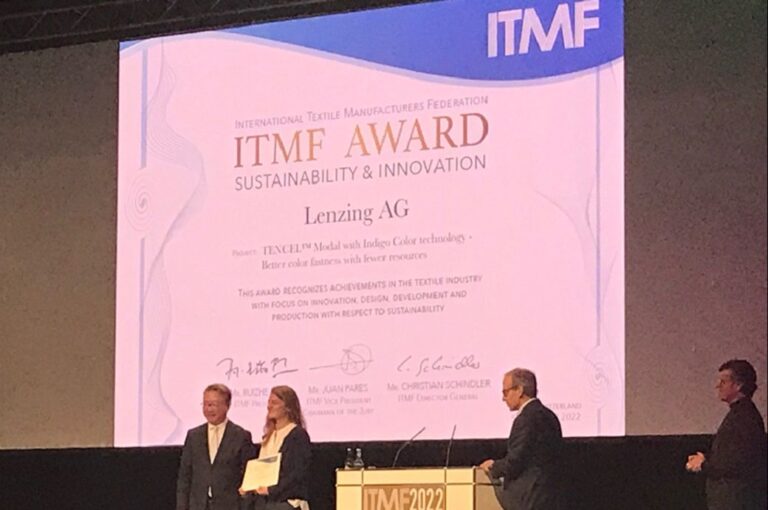 Austria’s Lenzing wins ITMF Award for sustainable textile technologies