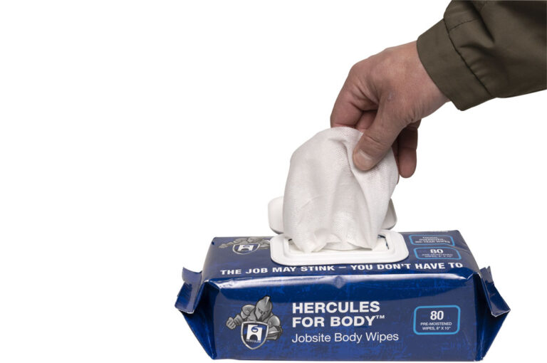 US’ Oatey releases Hercules for Body wipes