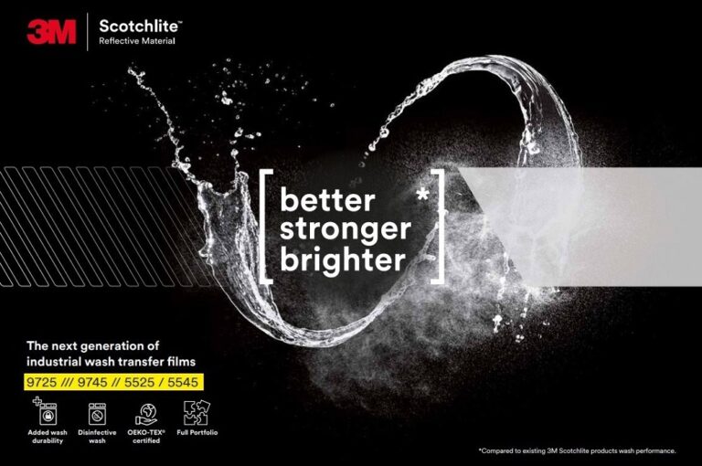 US’ 3M launches next-gen industrial wash reflective transfer films