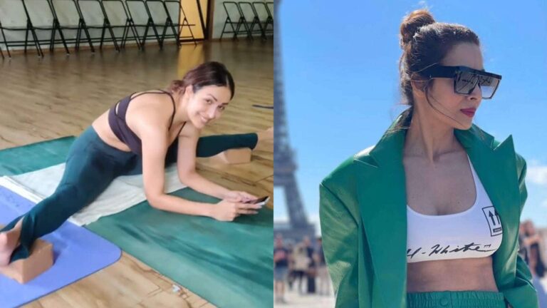 Take cues! Balance work and exercise the Malaika Arora way