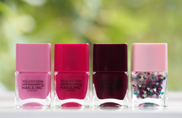 Nails Inc Pinks | British Beauty Blogger