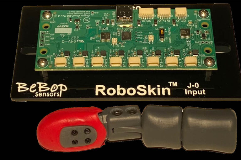 US’ BeBop Sensors unveils RoboSkin Robo-Finger humanoid robotic finger