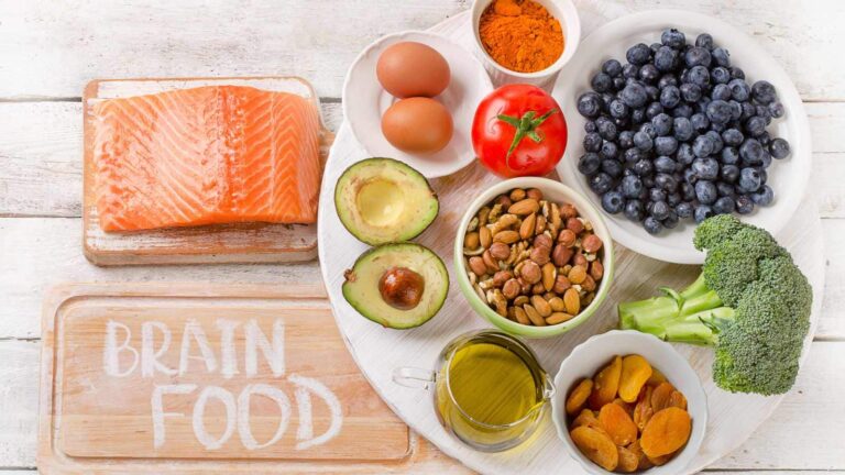 5 foods to improve brain health