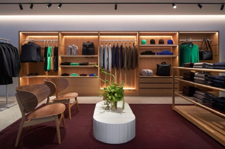 COS opens first sustainable concept design store in Stockholm