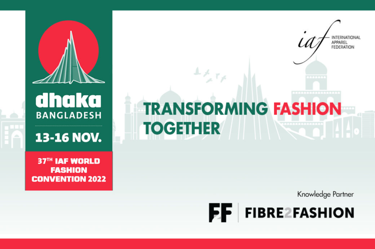 Fibre2Fashion to be Knowledge Partner at 37th IAF World Convention