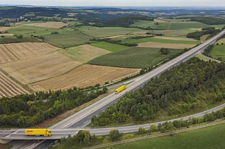 Germany’s DHL Freight’s new service to decarbonise road transport