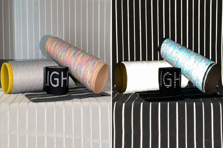 Italy’s Marchi & Fildi unveil Gleaming line of metalloplastic yarns