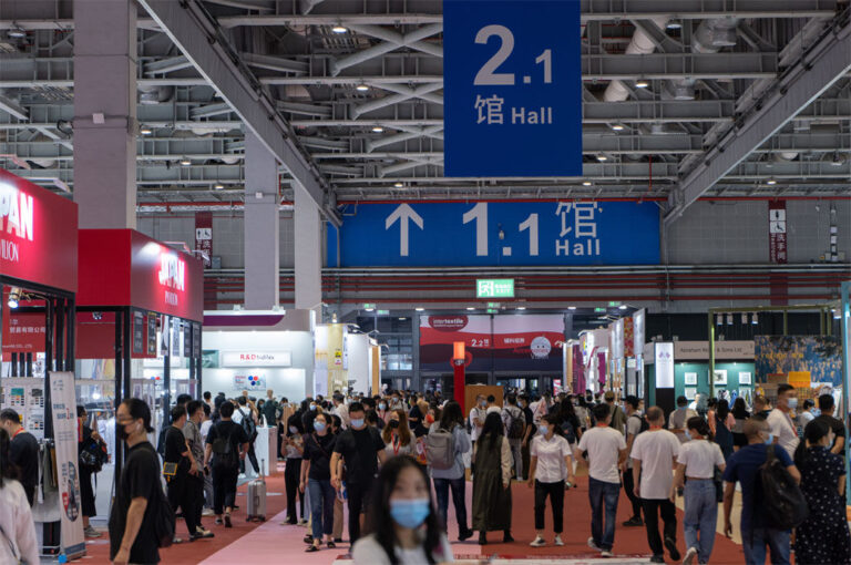 Intertextile Shanghai Apparel Fabrics to return in March 2023