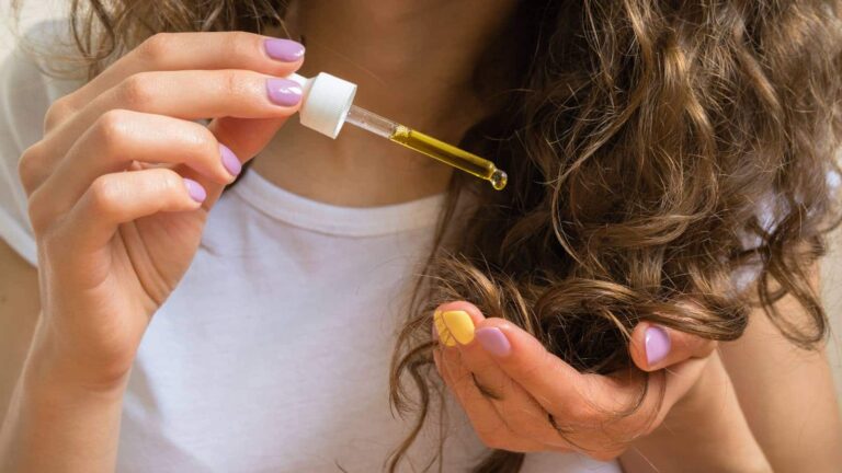 7 oils to control hair fall and thinning