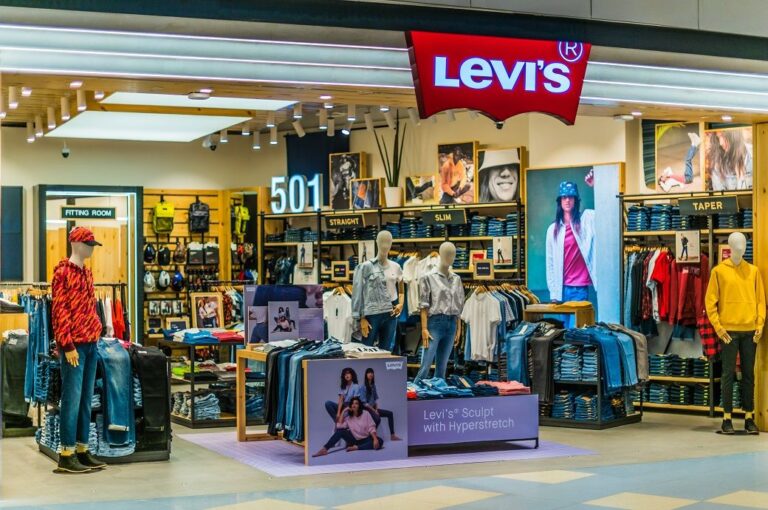 American brand Levi Strauss reports 1% net revenue growth in Q3 2022