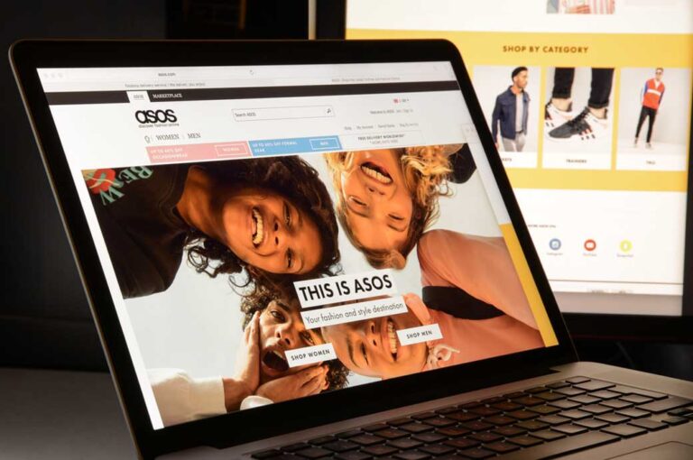 UK retailer ASOS posts 4% sales growth in FY22