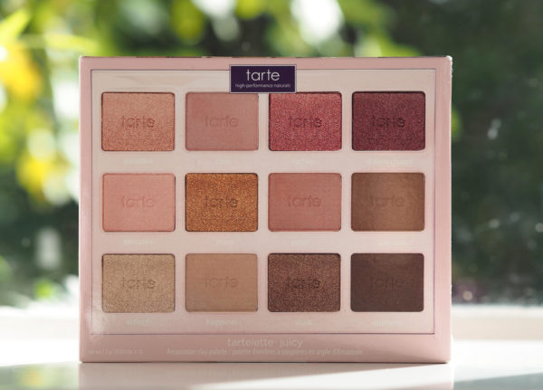 Tarte Tartelette Juicy Palette | British Beauty Blogger