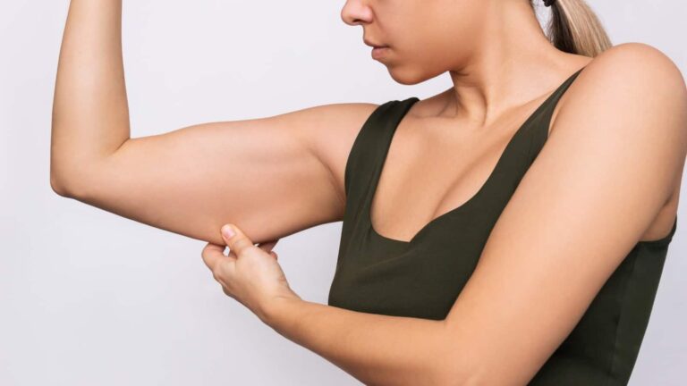 Tone up your flabby arms or bingo wings with these 5 exercises