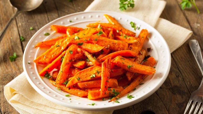 Carrot fries recipe by Yasmin Karachiwala you should try this winter