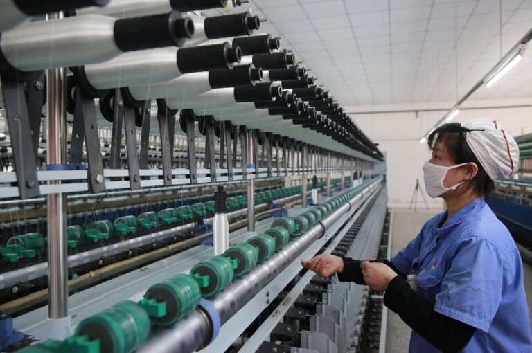 China’s textile sector reports 3.1% YoY revenue growth in Jan-Sept