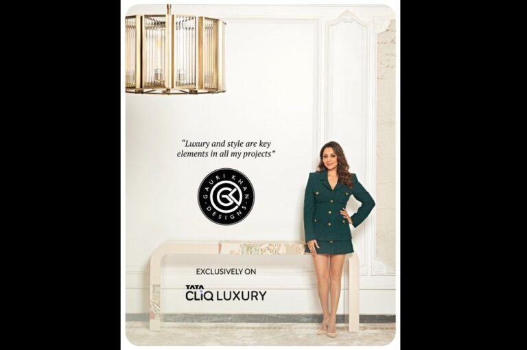 Gauri Khan launches interior design brand on India’s Tata CLiQ Luxury