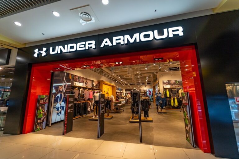 American brand Under Armour reports $1.6 bn revenue in Q2 FY23