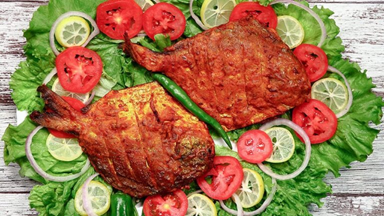 A Pomfret Fish Diet Has Many Health Benefits