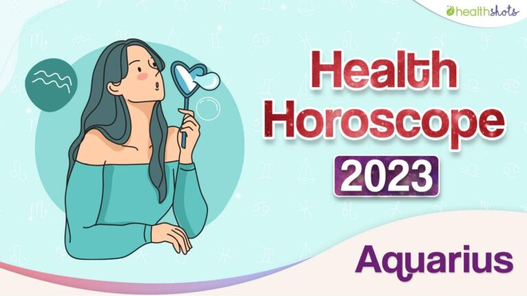 Aquarius Health Horoscope 2023: The New Year needs you to slow down