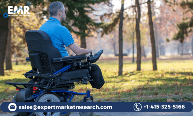 Electric Wheelchair Market Price, Trends, Growth, Analysis, Share, Size, Report, Forecast 2022-2027