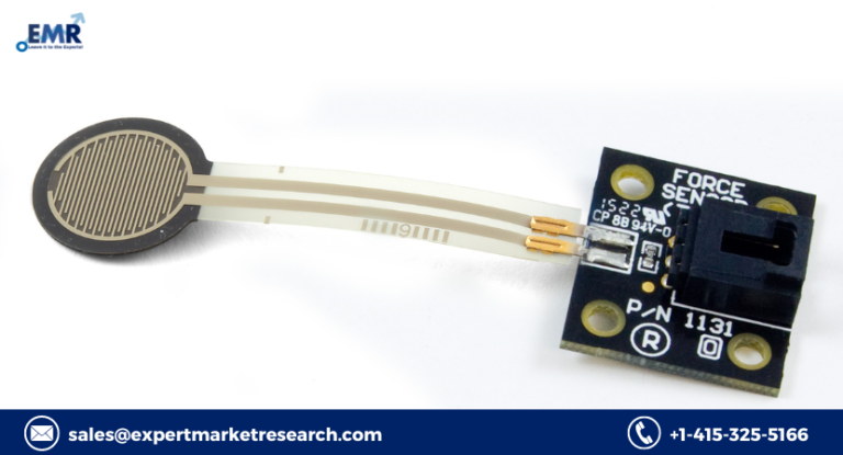 Global Force Sensors Market Is Expected To Grow At CAGR Of 4.68% In The Forecast Period Of 2022-2027