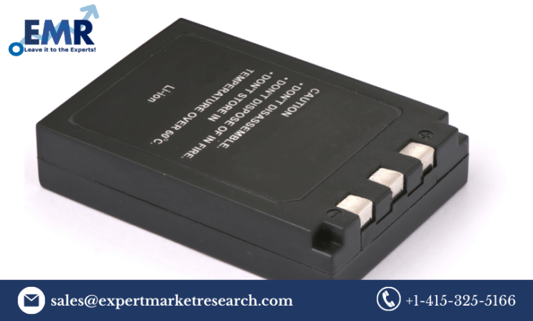 Lithium-Ion Battery Market Size, Share, Report, Growth, Analysis, Price, Key Players and Forecast Period 2023-2028