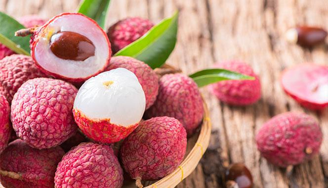 Lychees Are Healthy during the summer