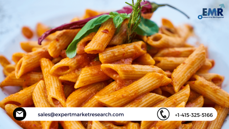 Pasta Market Size, Share, Growth, Analysis, Industry Report, Key Players and Forecast Period 2022-2027