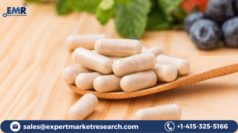 Global Probiotic Supplements Market Size, Share, Price, Trends, Growth, Analysis, Key Players, Outlook, Report, Forecast 2022-2027