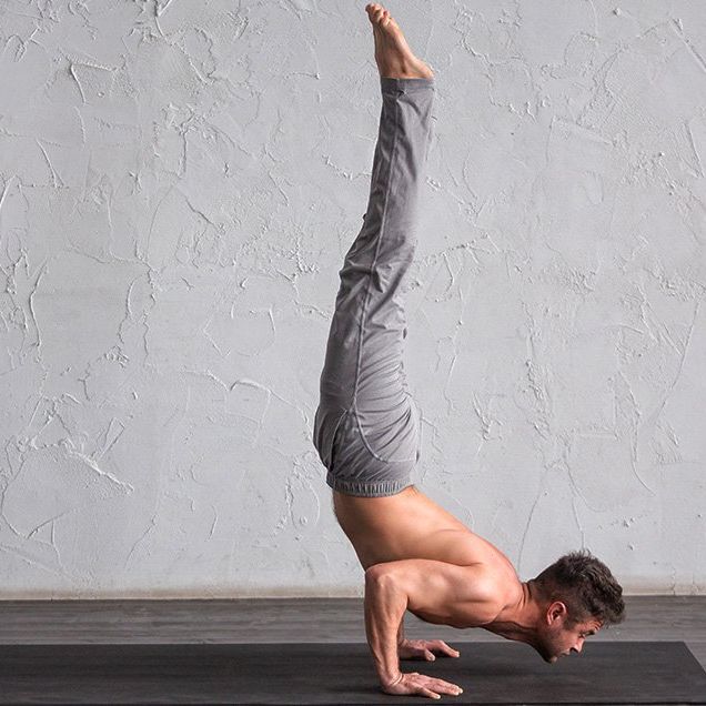The effects of yoga on the health of men