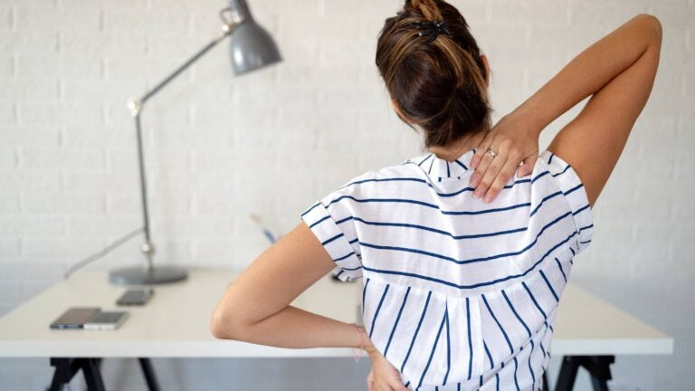 Improve your posture with simple anti-desk exercises