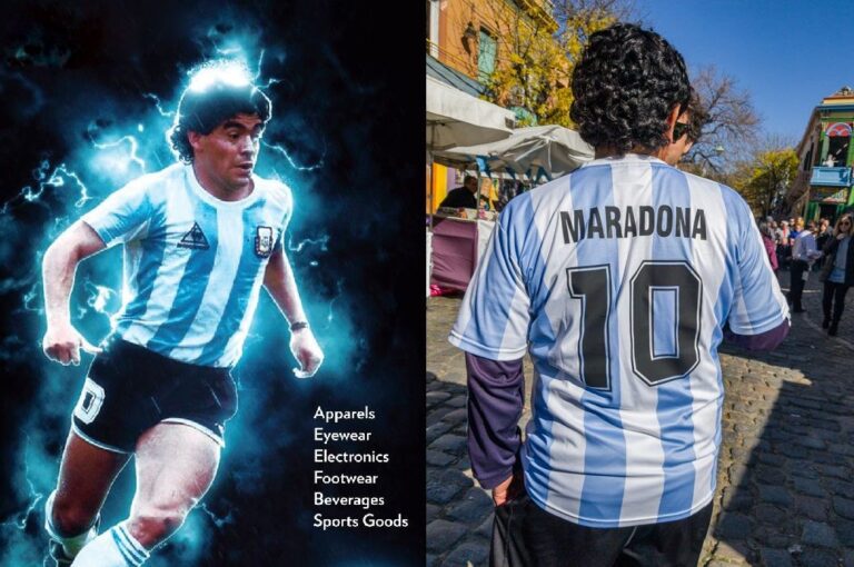 Maradona brand to enter India; offer premium sportswear