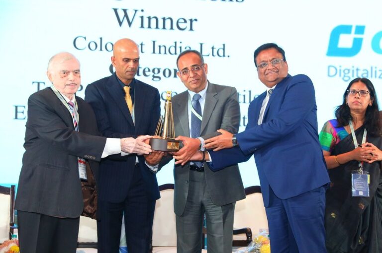 ColorJet wins award for textile engineering at India ITME 2022