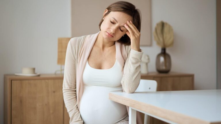 Impact of stress and depression during pregnancy on the unborn child