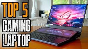 Top 5 Best Gaming Laptops in 2022