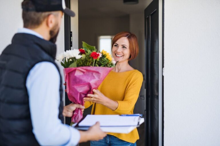 Steps to Follow to Send Flowers at Home