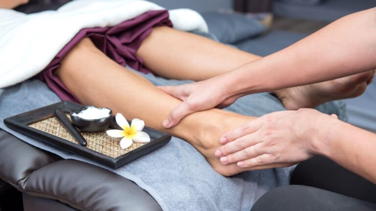 Reasons why foot massage at night is good