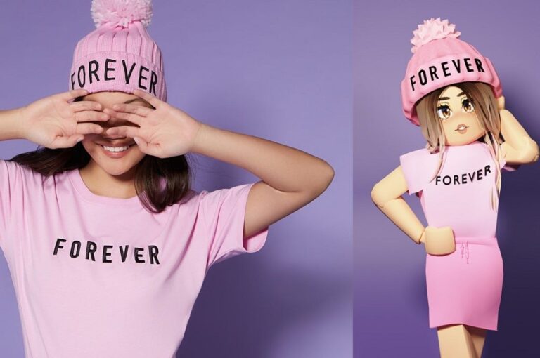 American brand Forever 21 releases metaverse-inspired collection