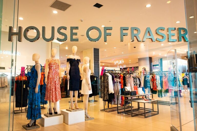 UK retailer Frasers Group reports 12.7% revenue growth in H1 FY23